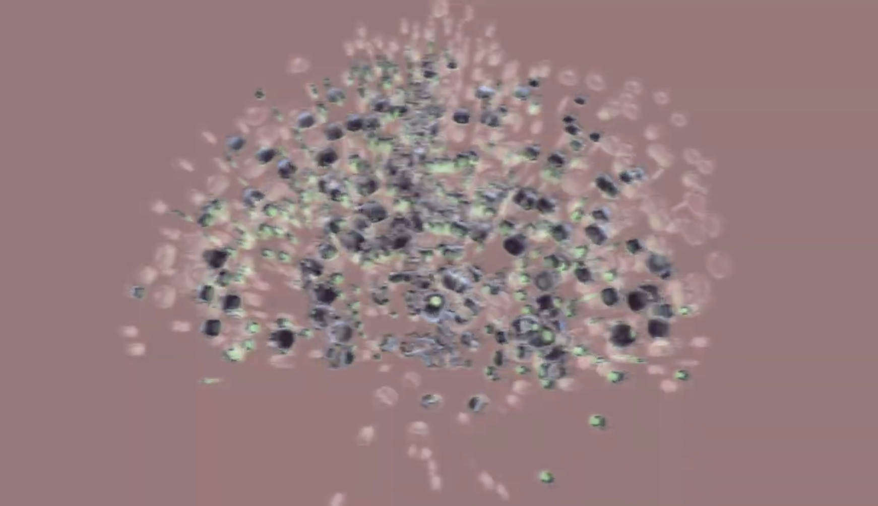 Random Cellular Movement 2